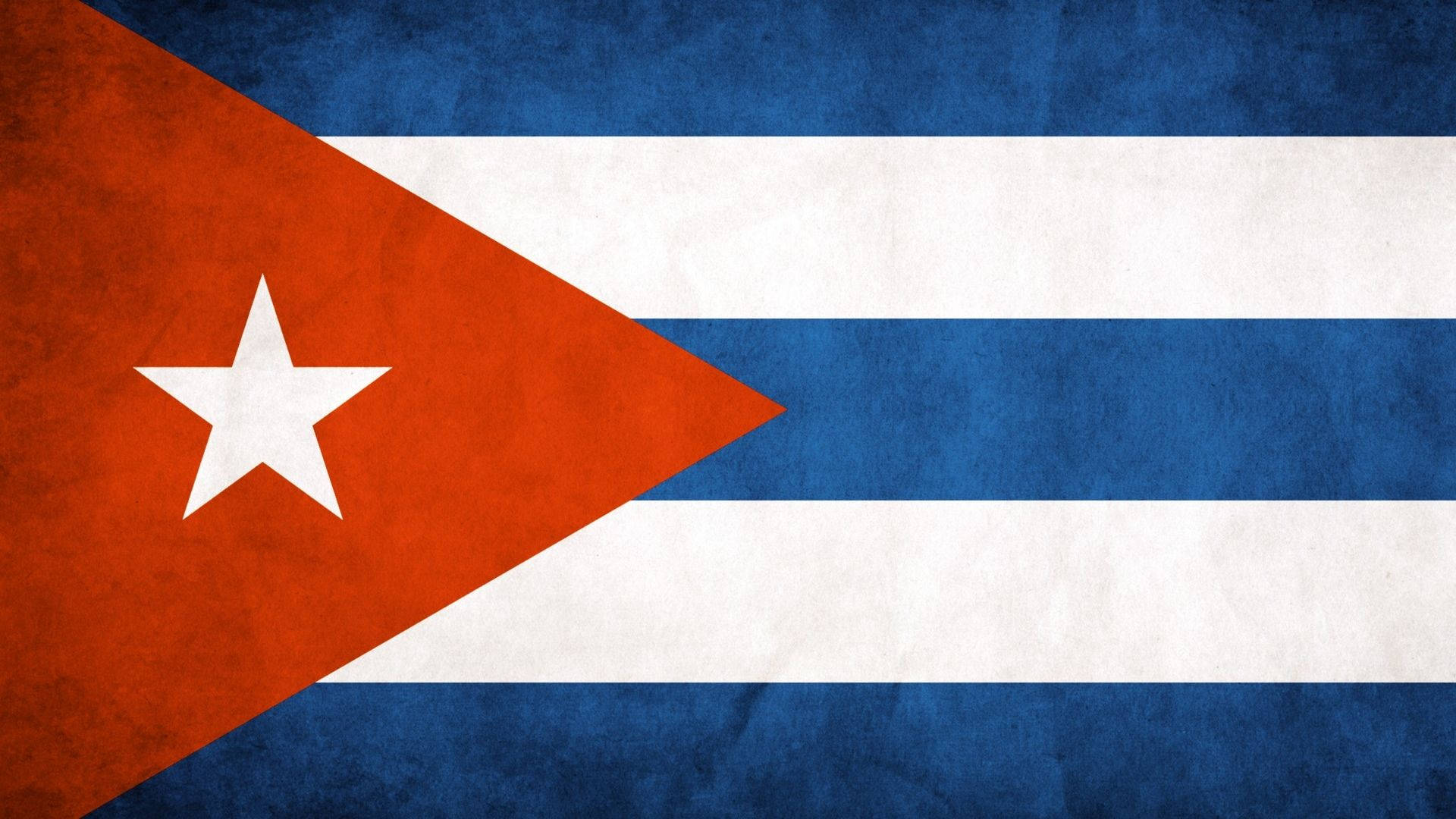Banderade Cuba Fondo de pantalla