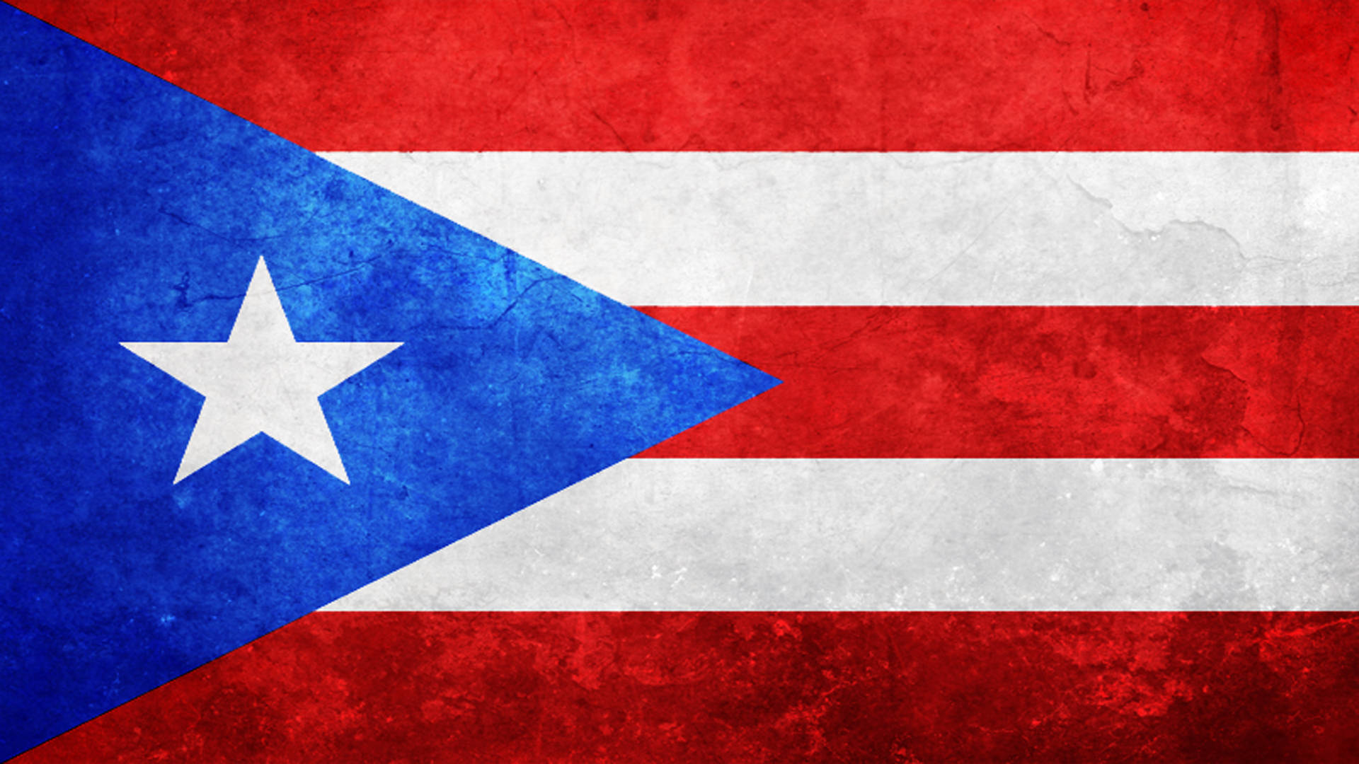 Flag Of Puerto Rico Wallpaper