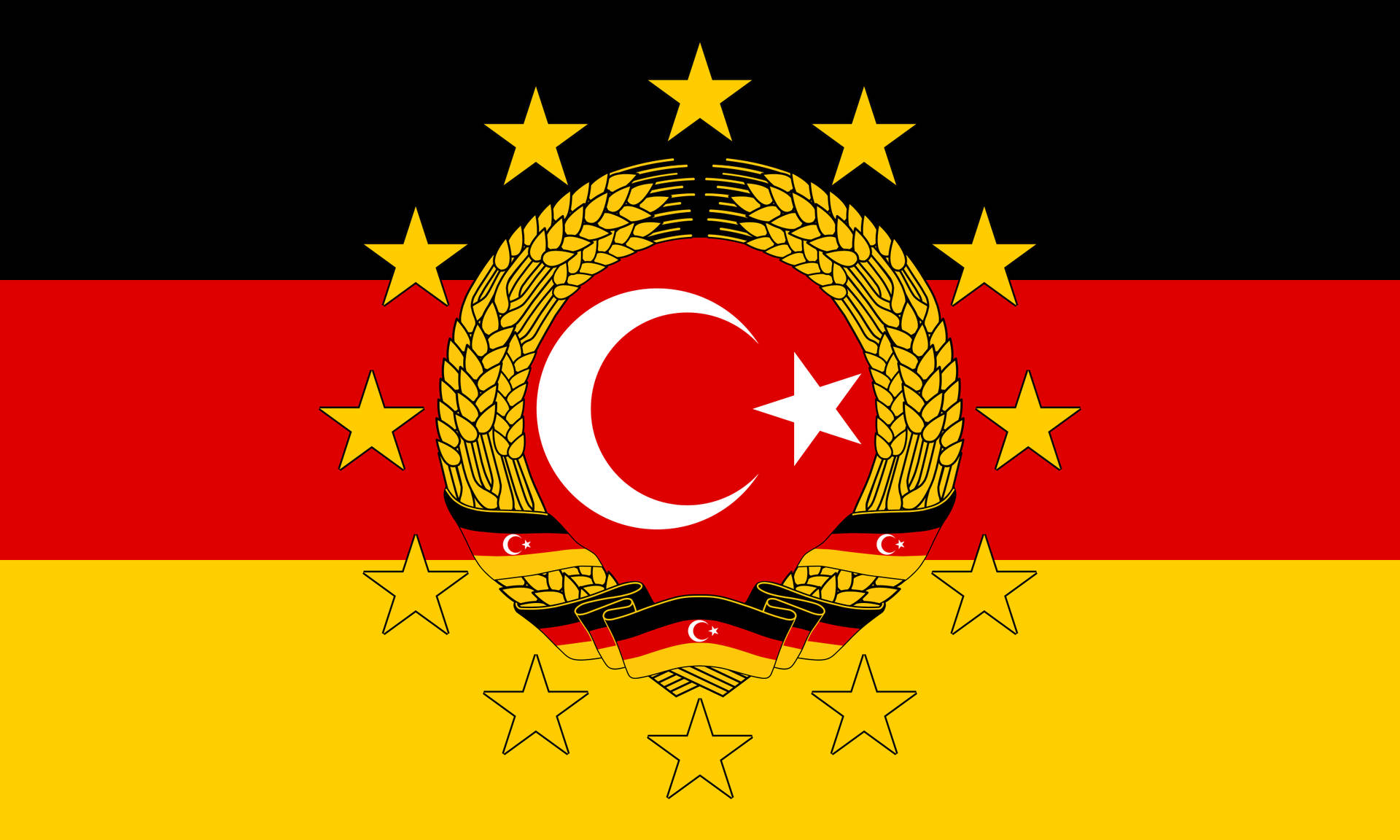 The Flag Of Turkey Wallpaper