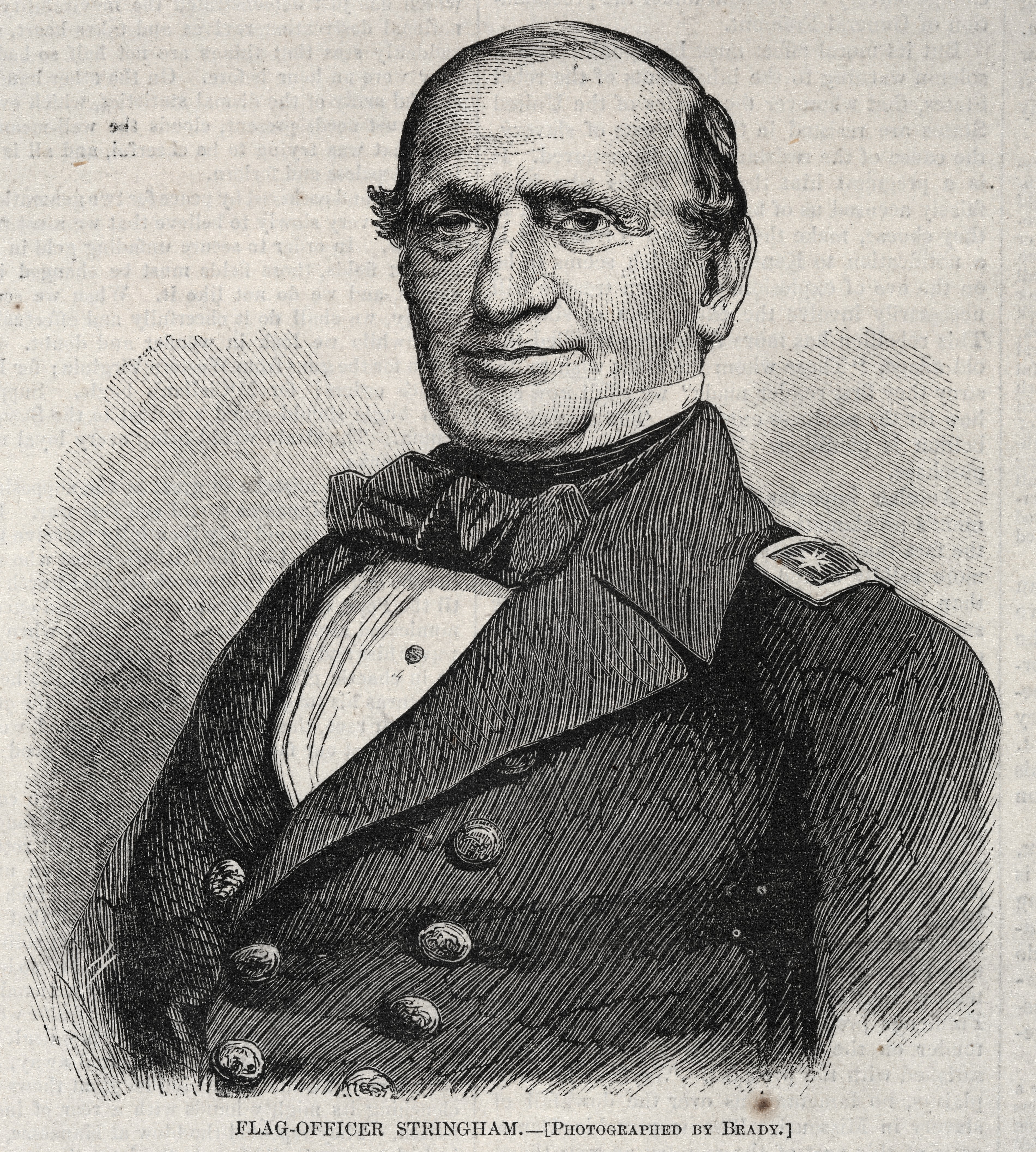Flag Officer Stringham Wallpaper