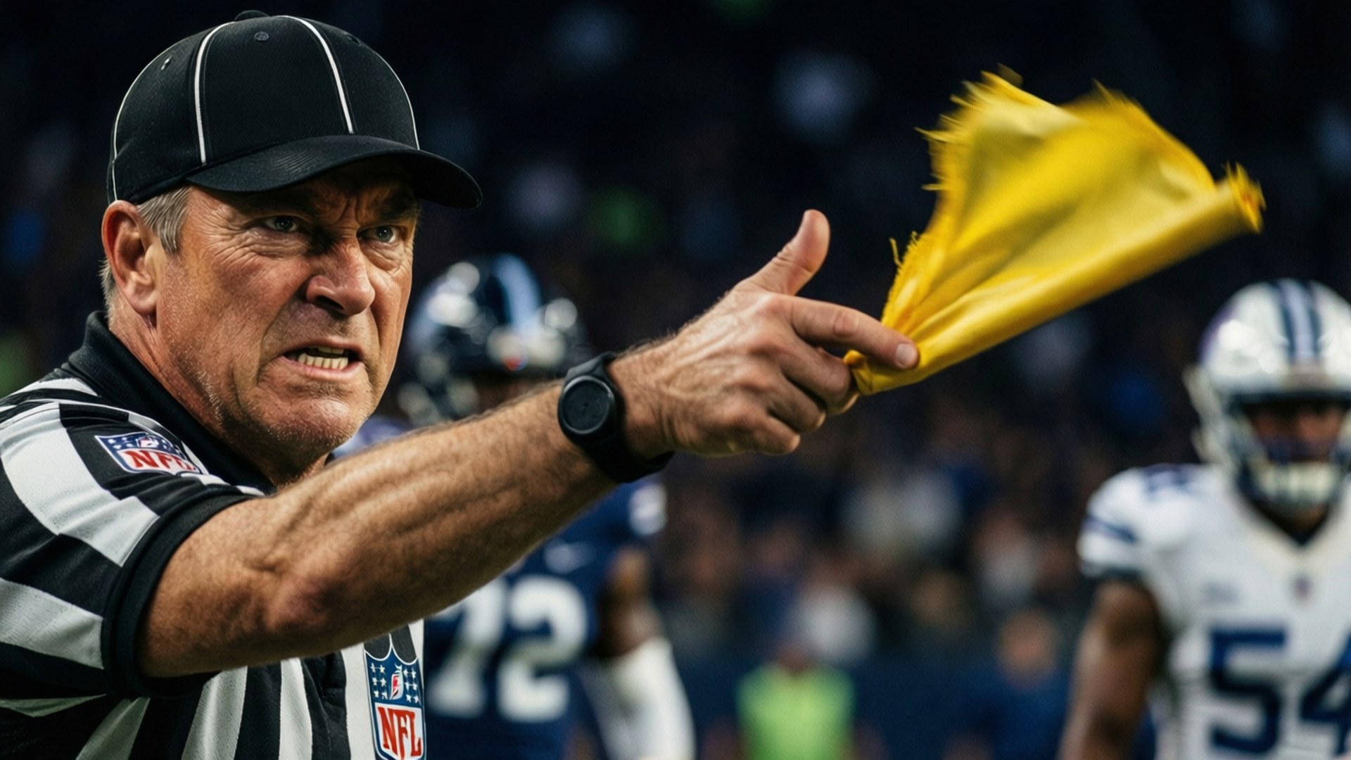 Flag Thrown Wallpapers