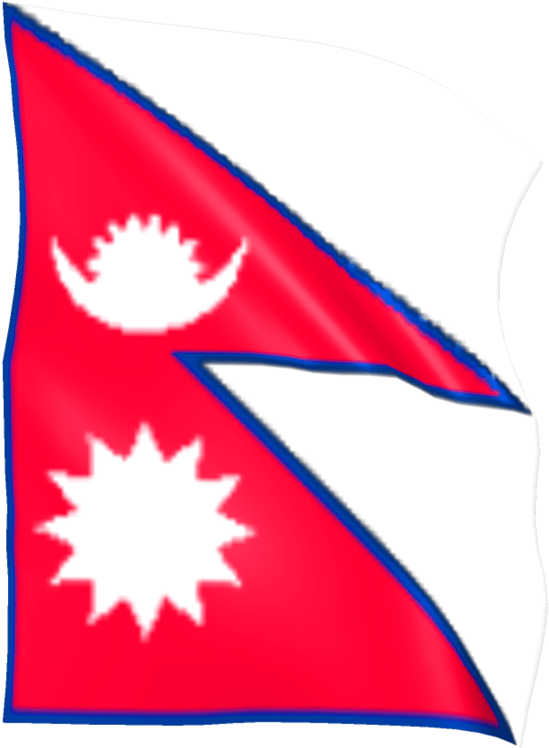 Flag_of_ Nepal_ Graphic PNG