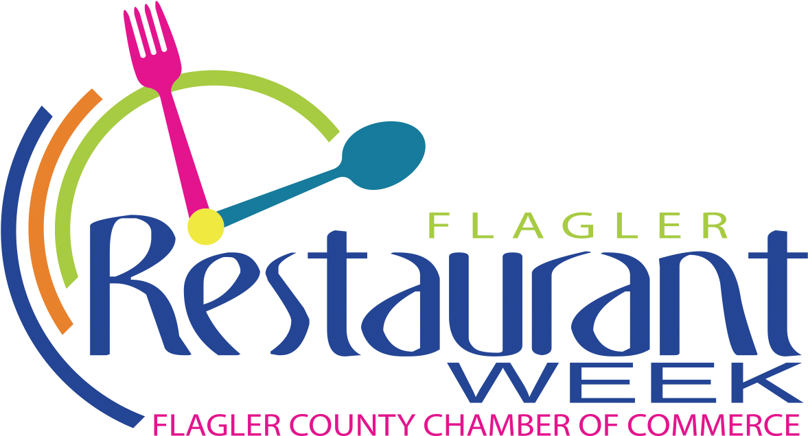 Flagler Restaurant Week Logo PNG