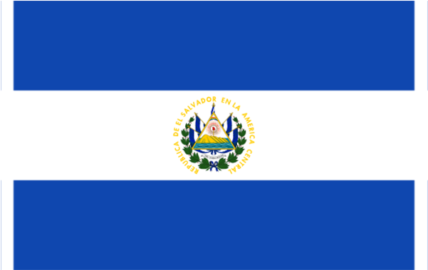 Flagof El Salvador PNG