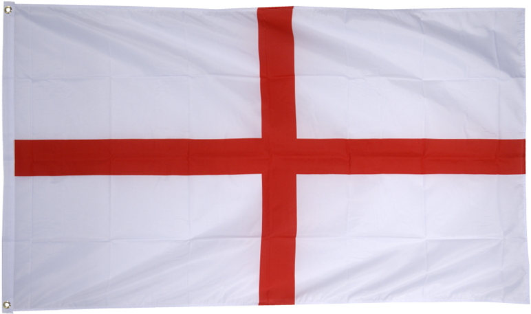 Flagof England St George Cross PNG