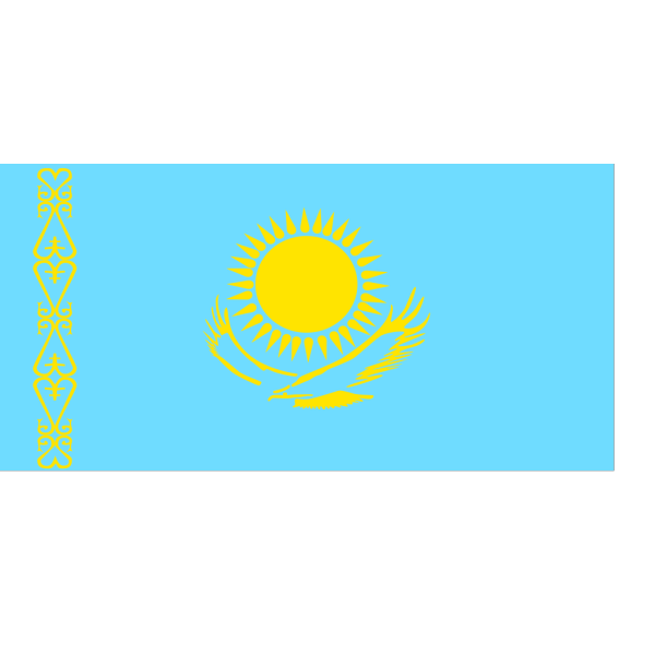 Flagof Kazakhstan PNG