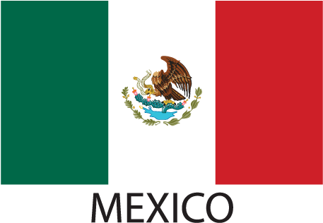 Flagof Mexicowith Name PNG