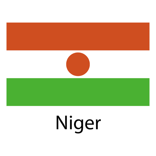 Flagof Niger PNG