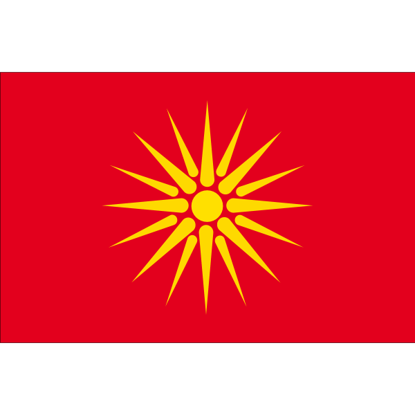 Flagof North Macedonia PNG