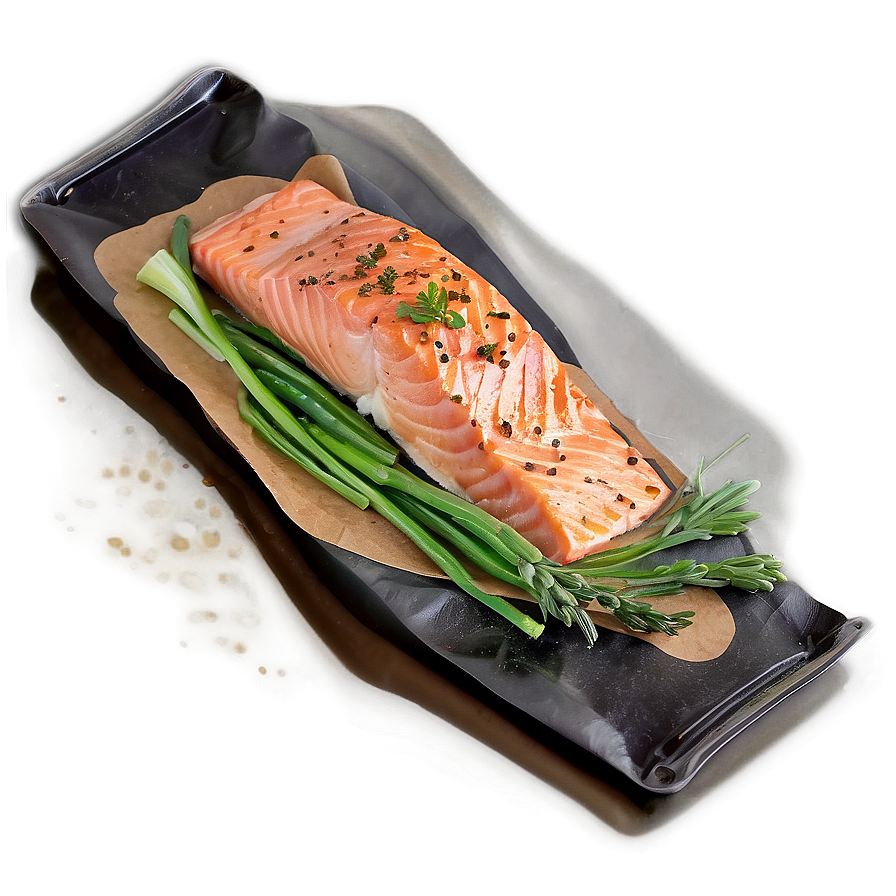Flakey Oven Baked Salmon Png Giu81 PNG