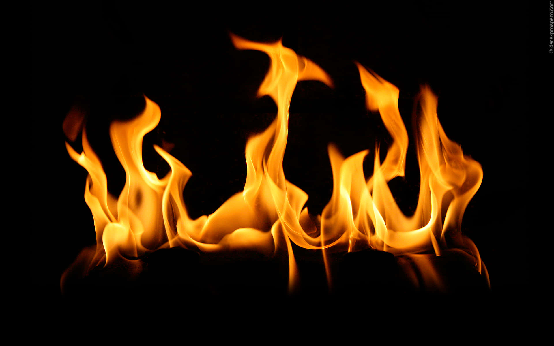Fire Flames HD Background