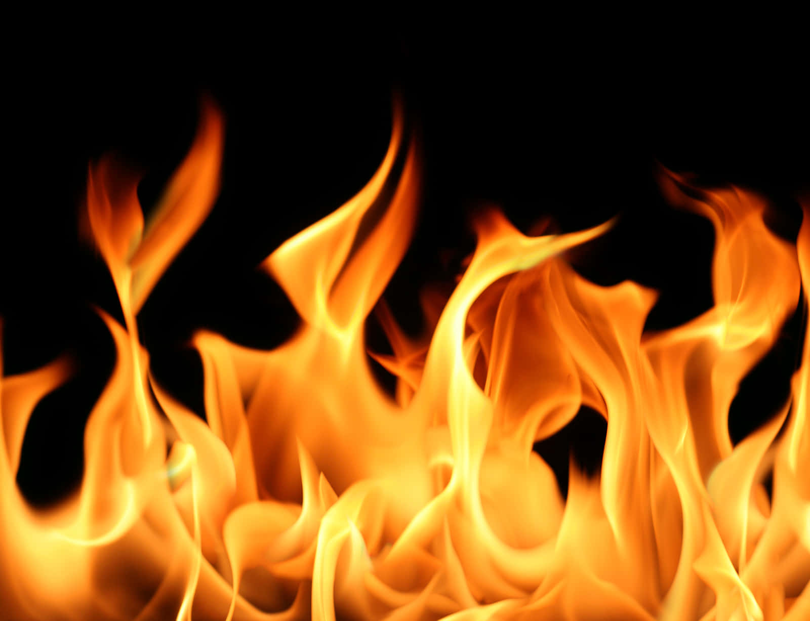 Close Up Flame HD Background
