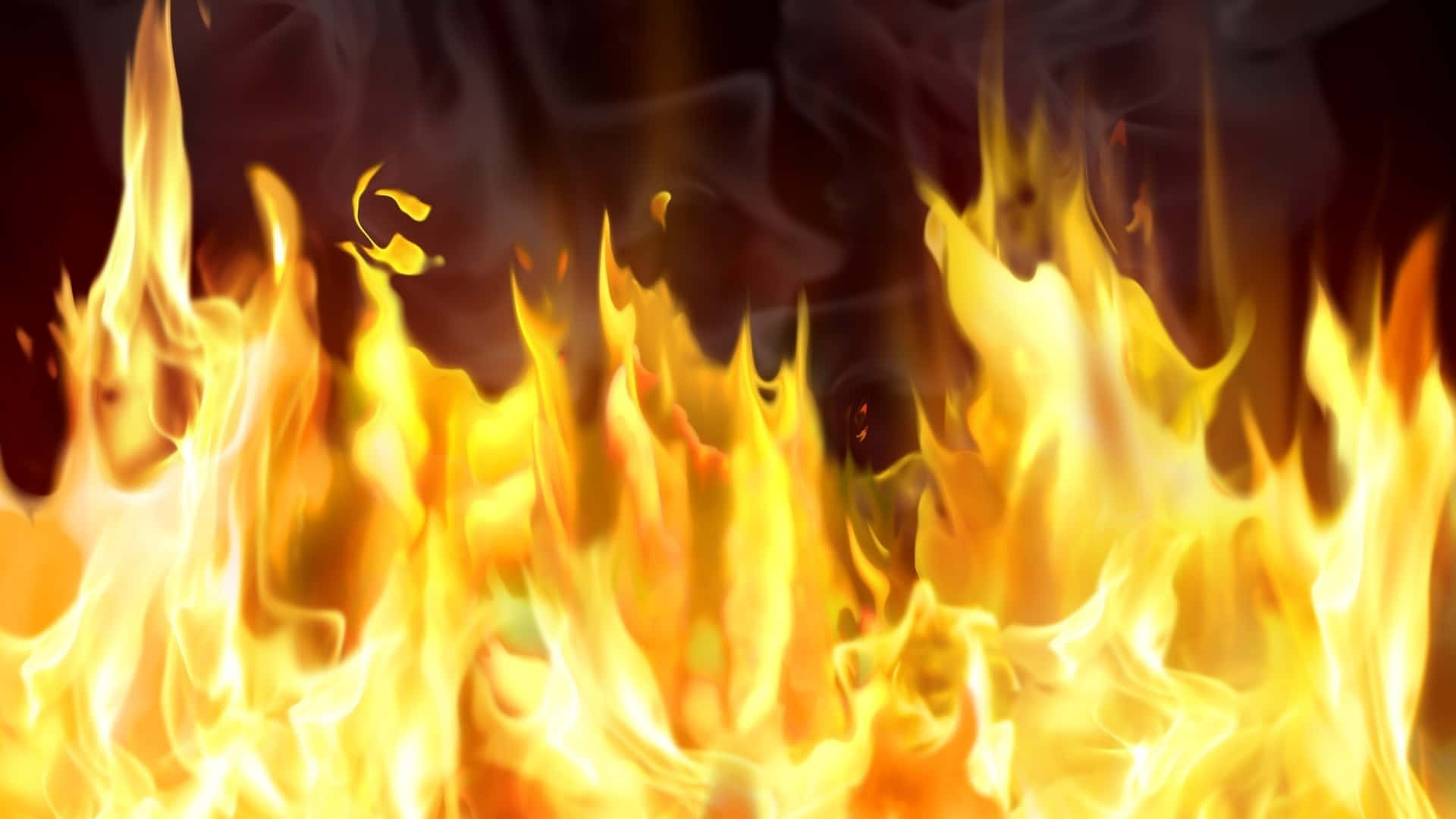 Close Up Flames HD Background