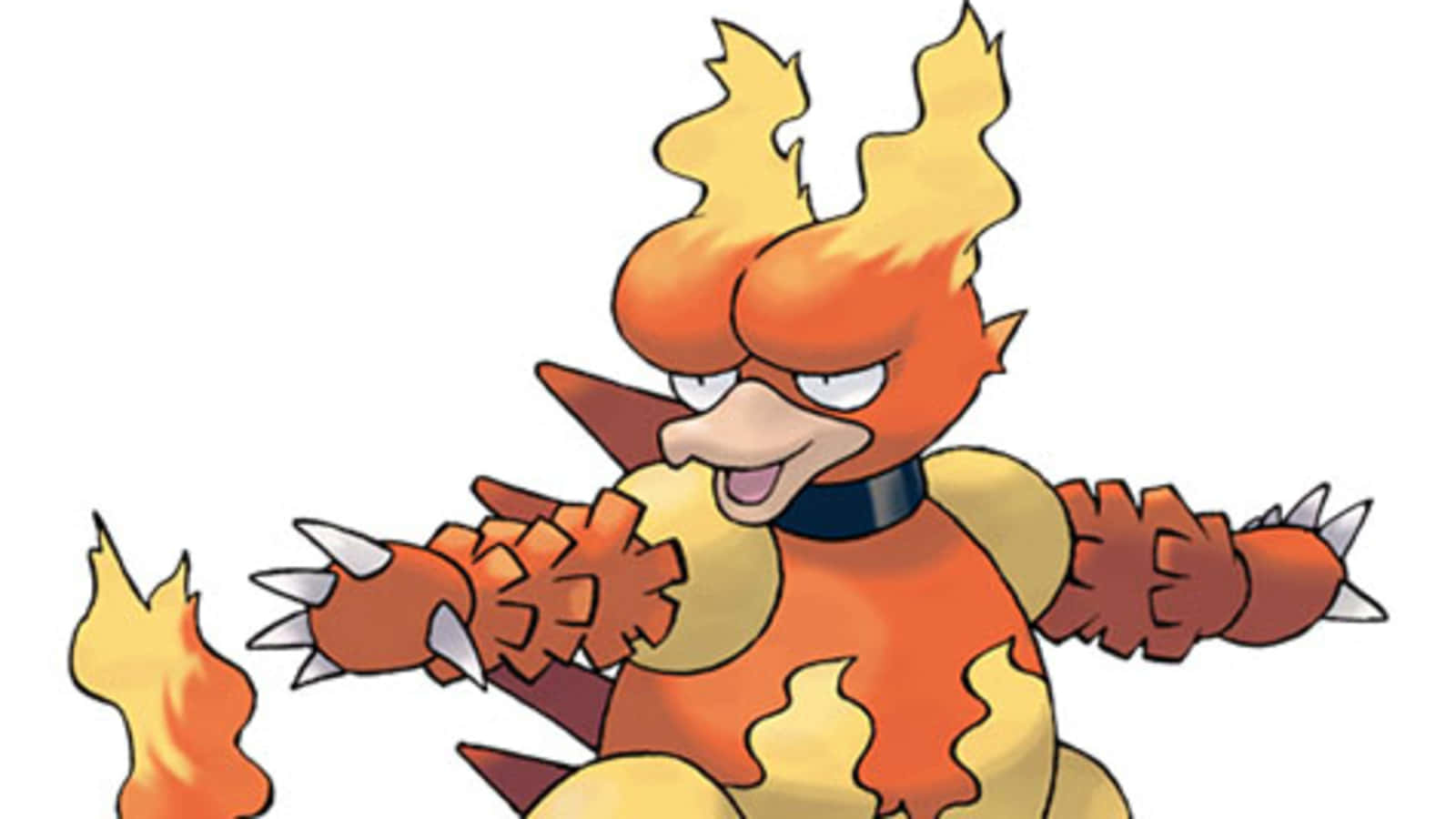 Flame Body Pokemon Magmar Wallpaper