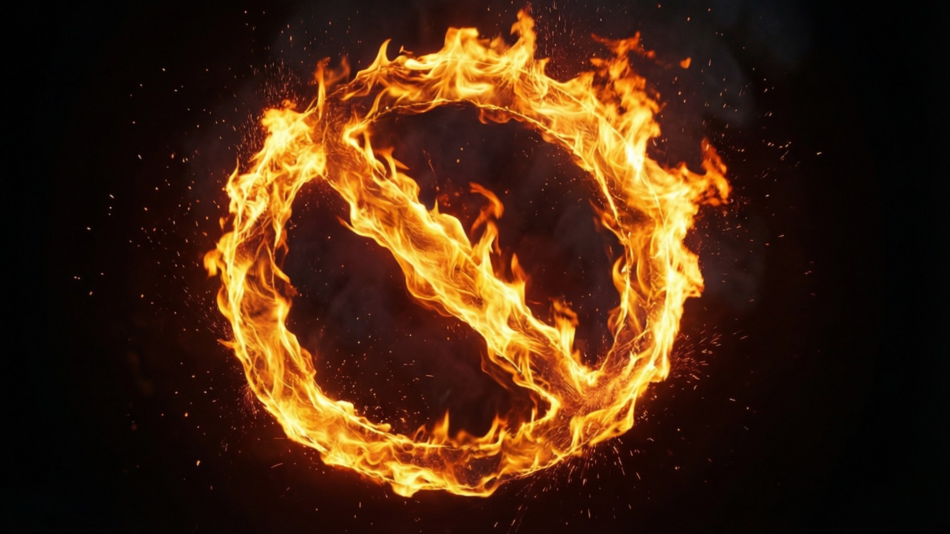 Flame Cancel Papéis de Parede
