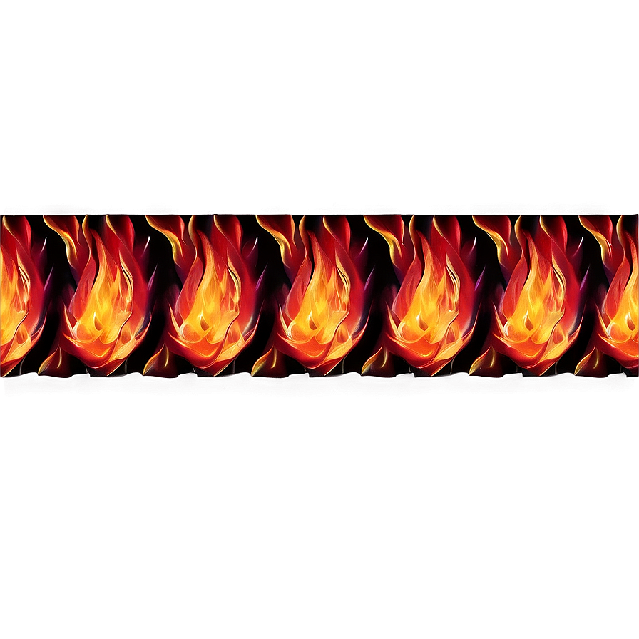 Flame Circle Border Png Gbq PNG