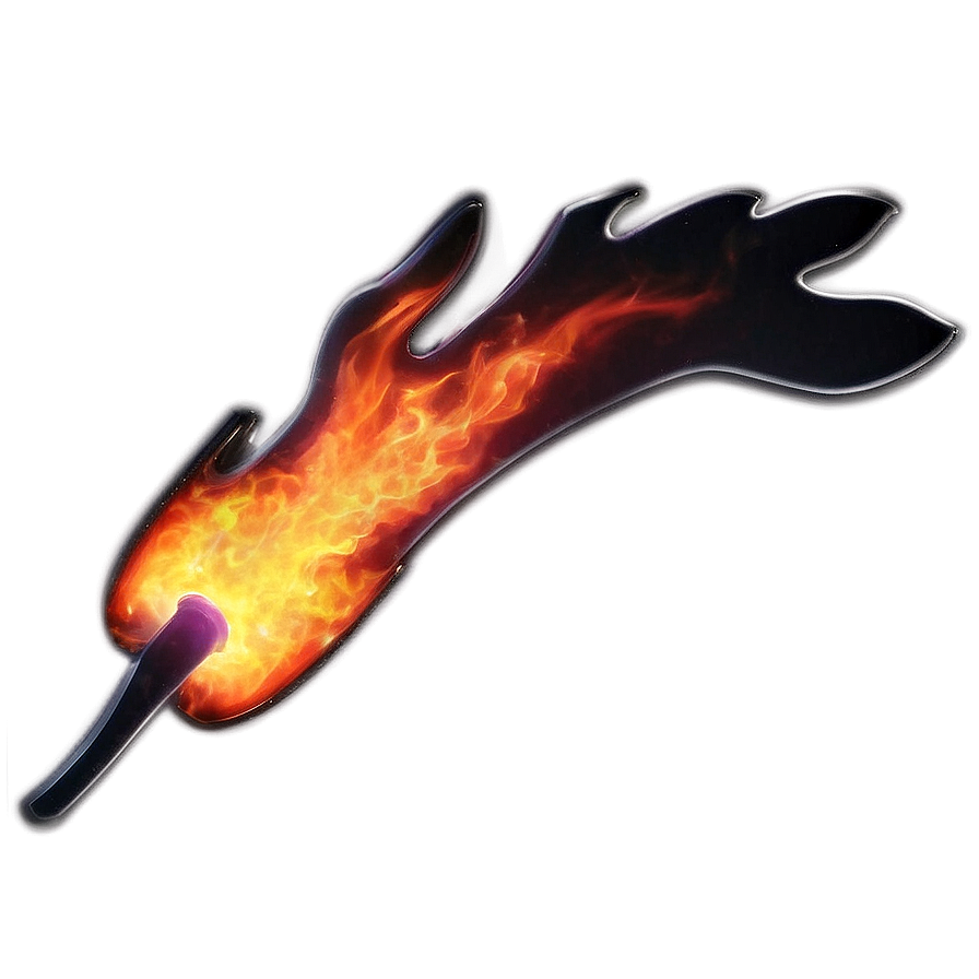 Flame Effect Overlay Png Kth33 PNG