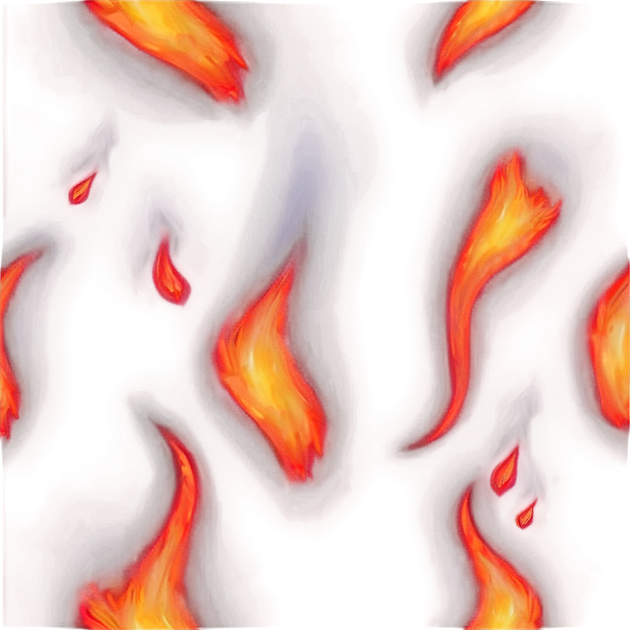 Flame Effect Overlay Png Qlh73 PNG