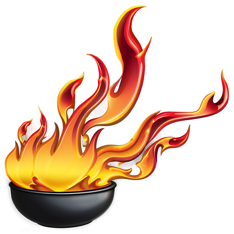 Flame Outline Png 86 PNG