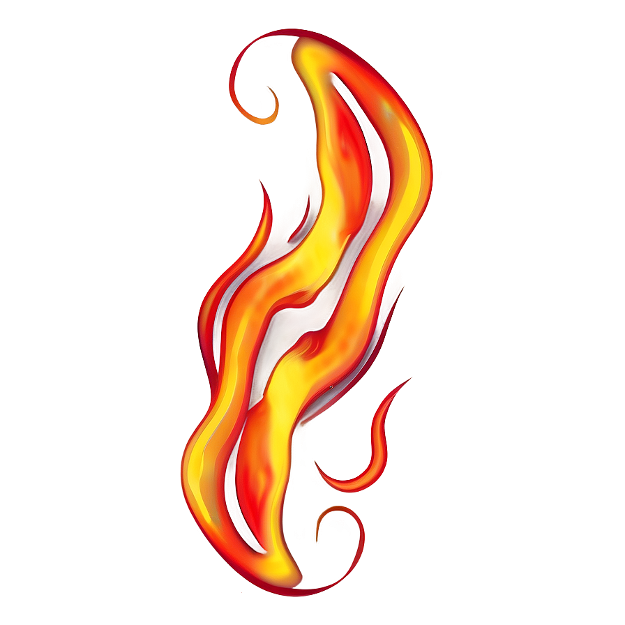 Flame Pattern Png 05042024 PNG