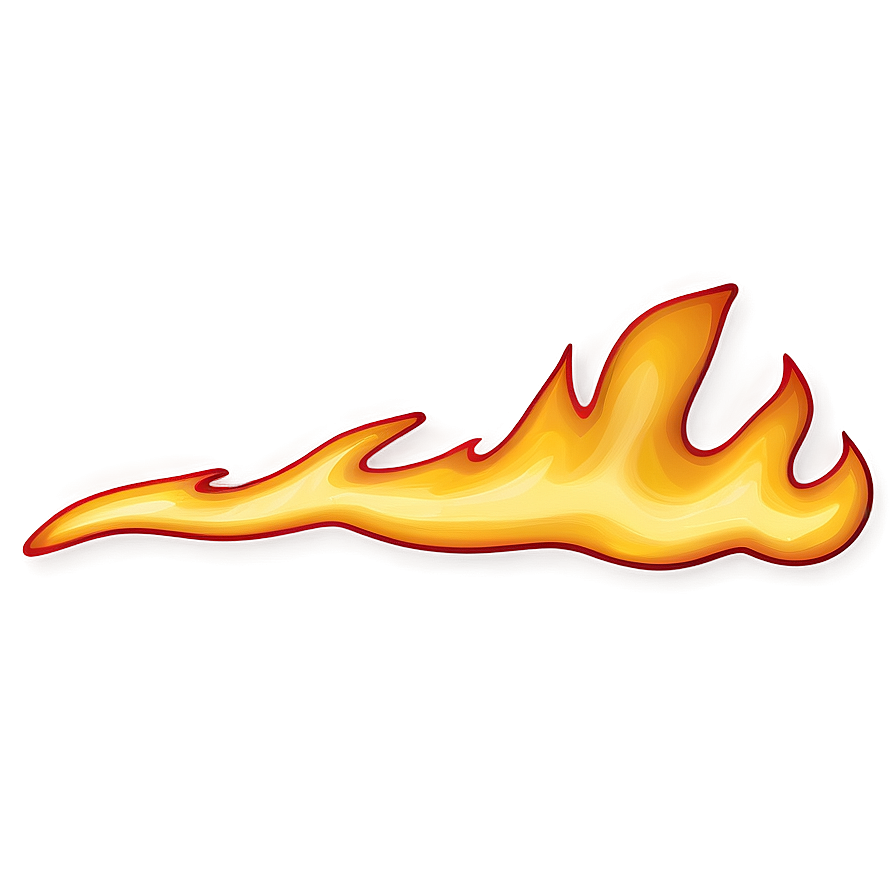 Flame Pattern Png Myq59 PNG