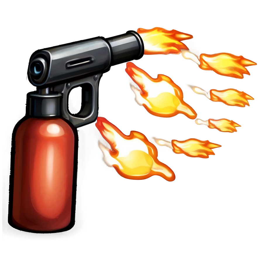 Flame Thrower Emoji Png Alr PNG