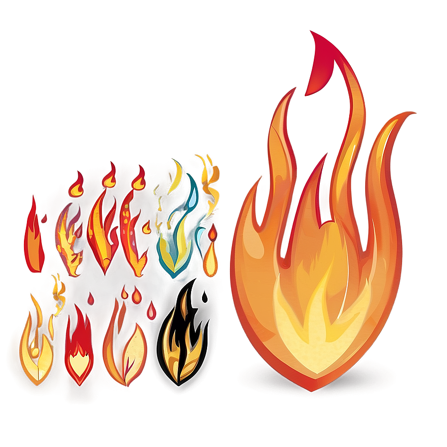 Download Flame Vector Png 05042024 | Wallpapers.com