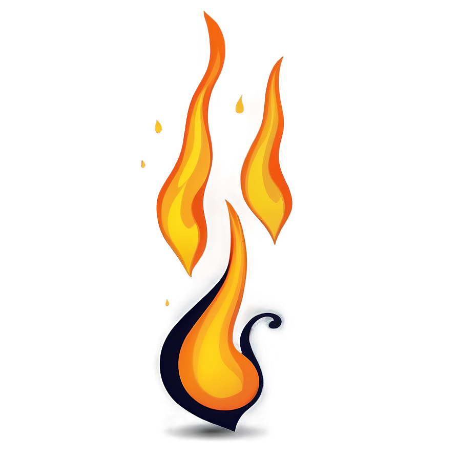 Download Flame Vector Png Kjn | Wallpapers.com