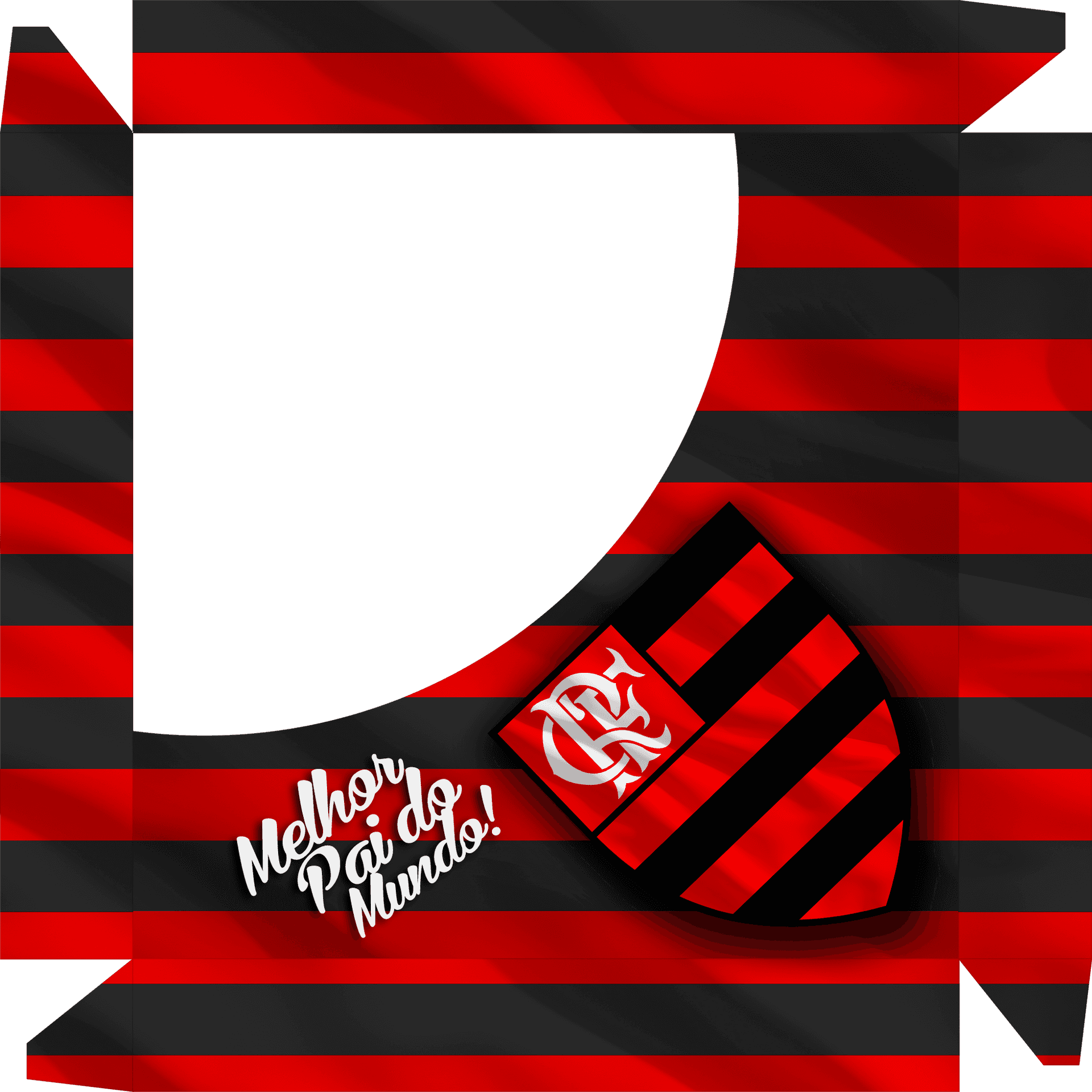 Flamengo Best Dad Graphic PNG