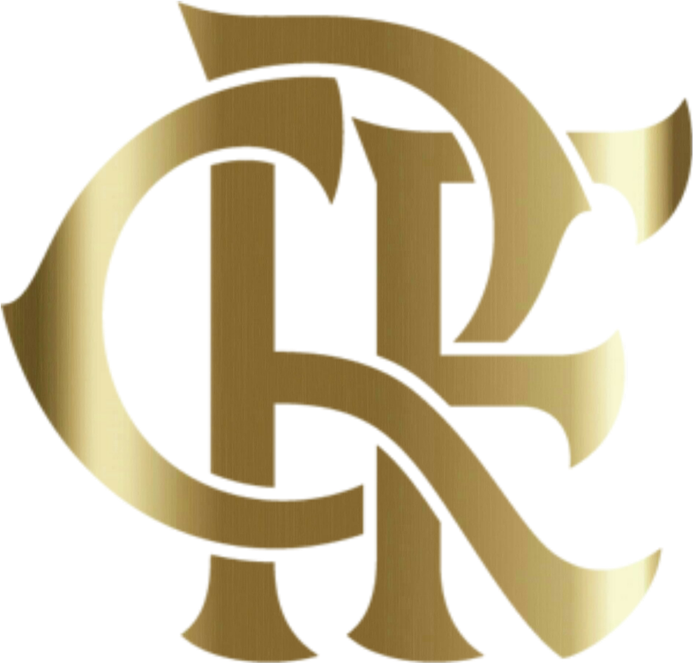 Flamengo C R Logo Gold PNG