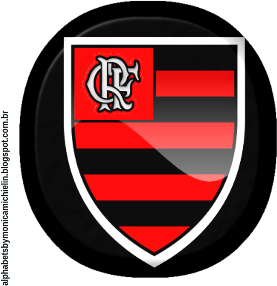 Flamengo Crest Logo PNG