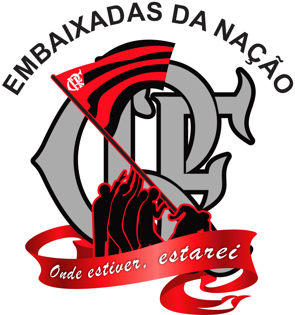 Flamengo Embaixadas Da Nacao Logo PNG