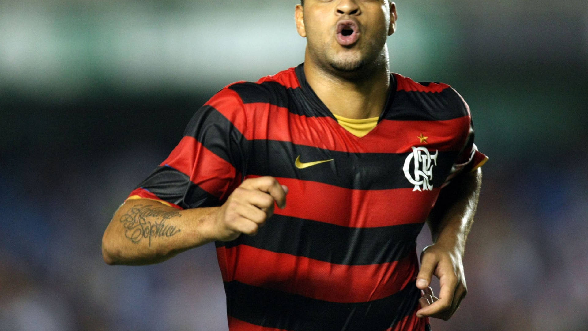Flamengo Fc Adriana Sfondo