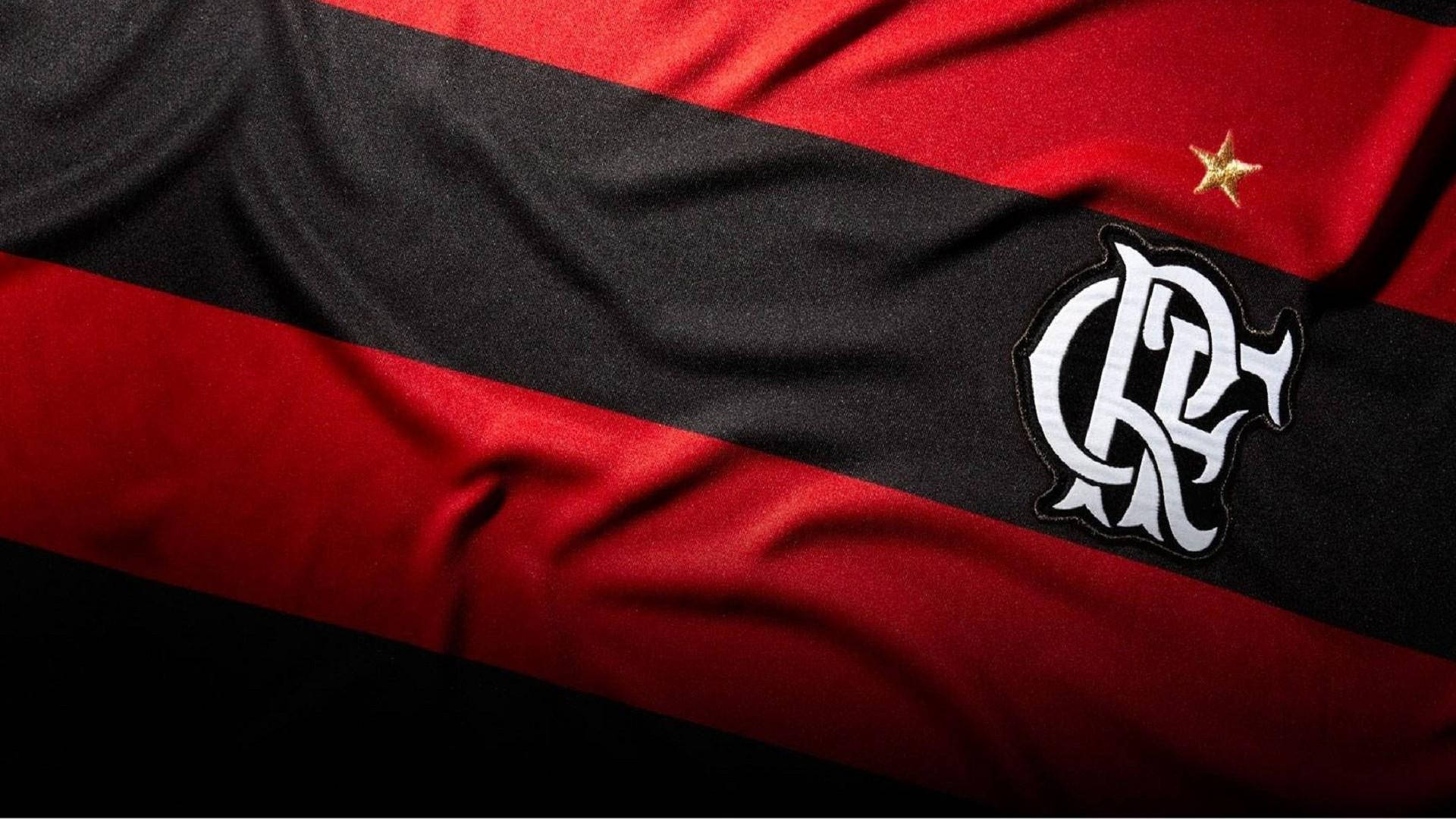 Flamengo Fc Creased Flag