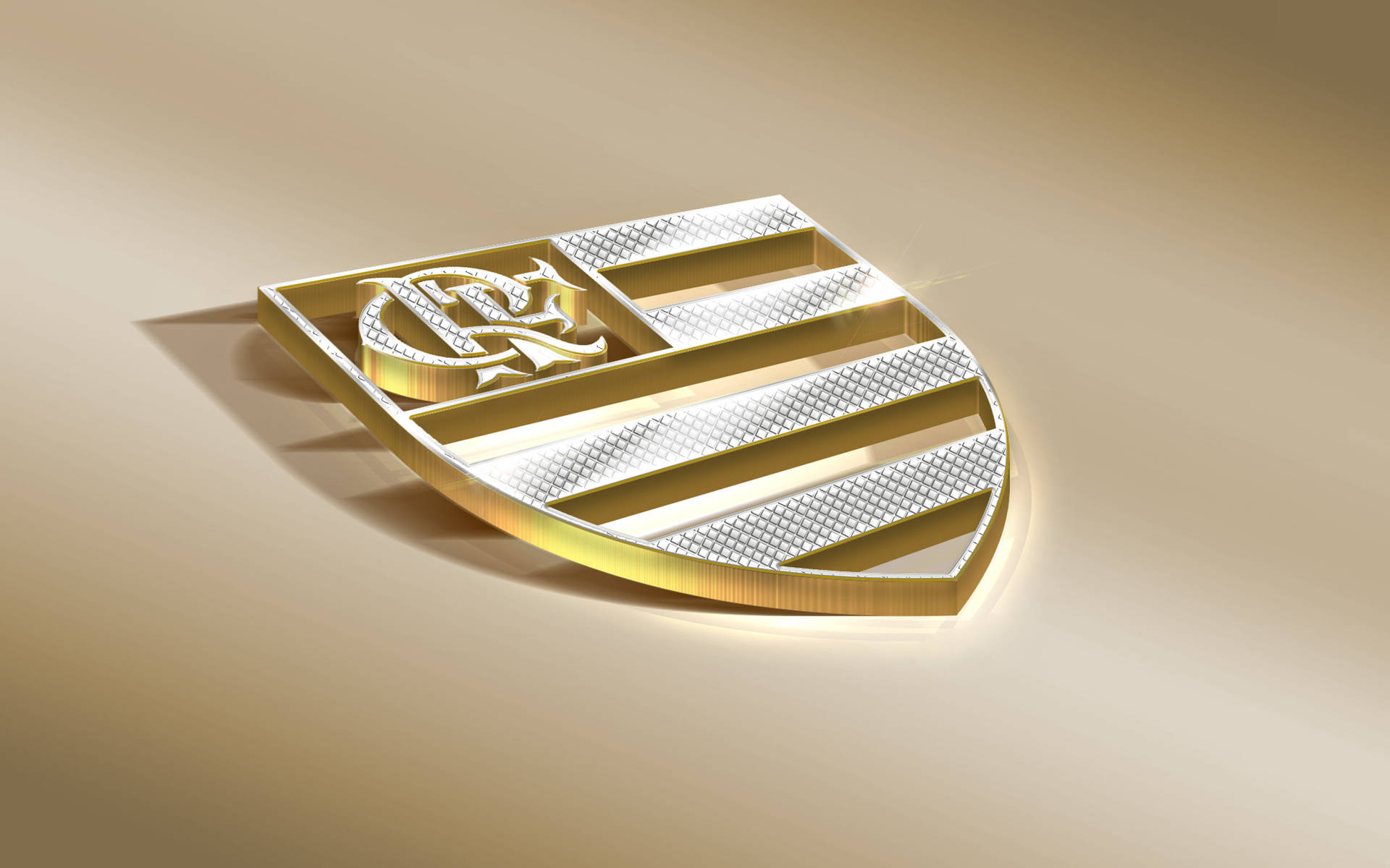 Flamengo Fc Gold Logo