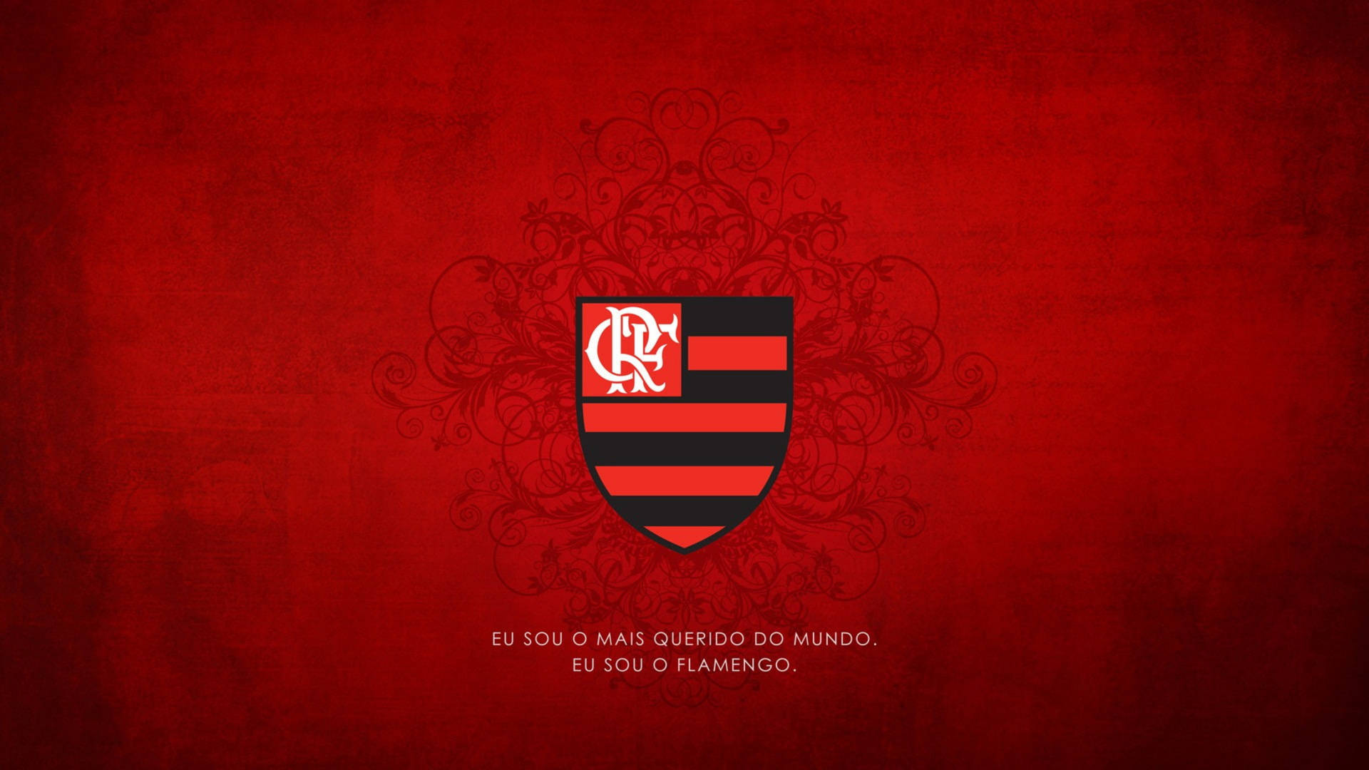 Flamengo Fc Intricate Pattern