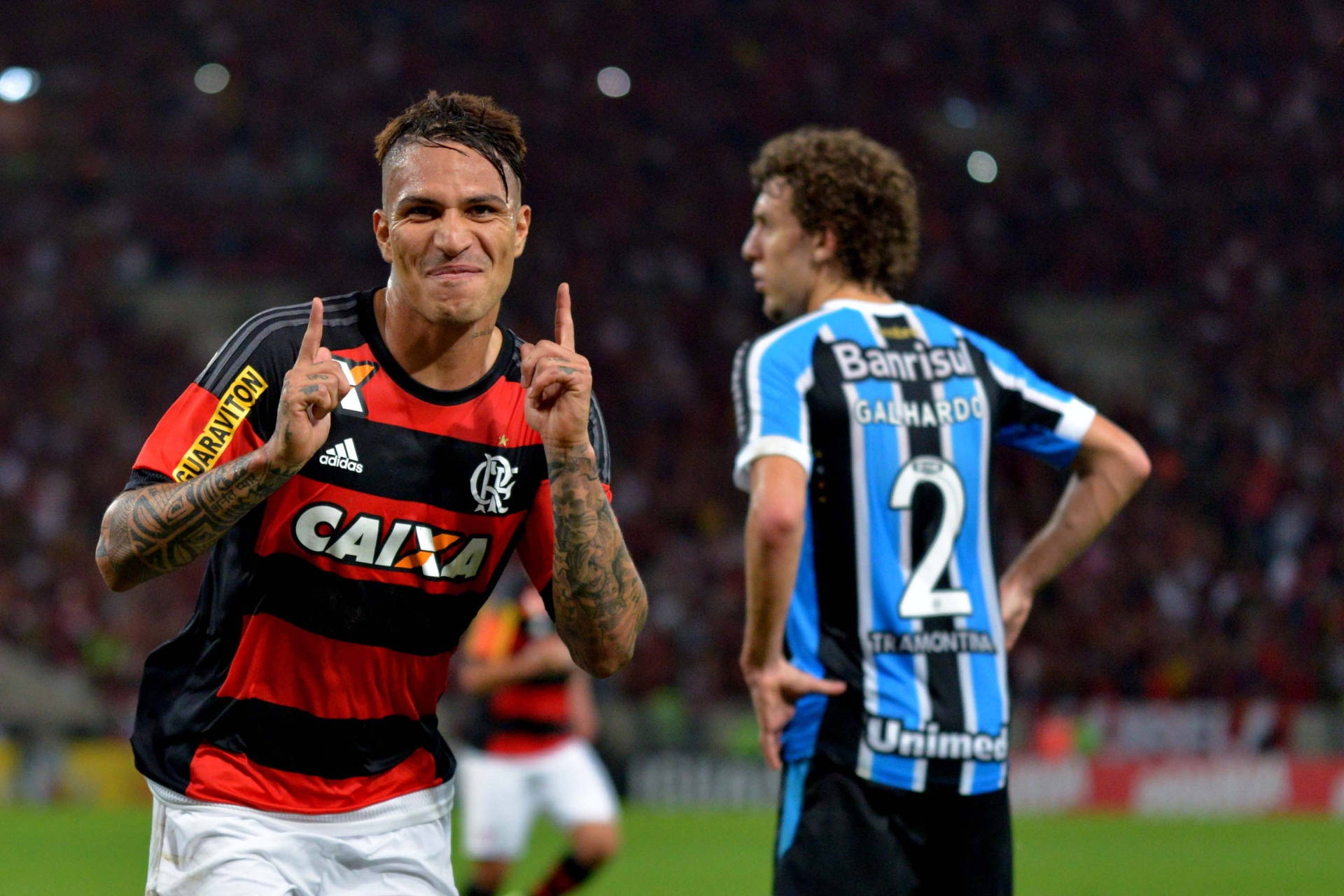 Flamengofc Paolo Guerrero - Would Be Translated As 