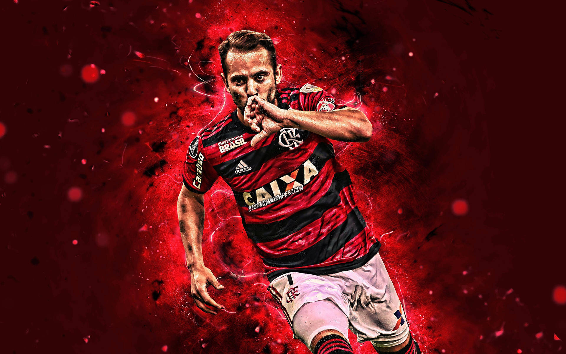 Flamengo FC Ribeiro  Wallpaper