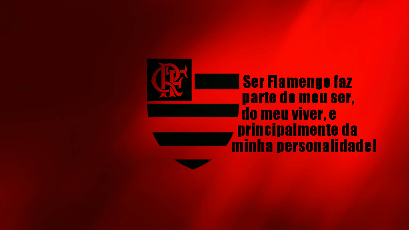 Flamengo Fc Striped Logo