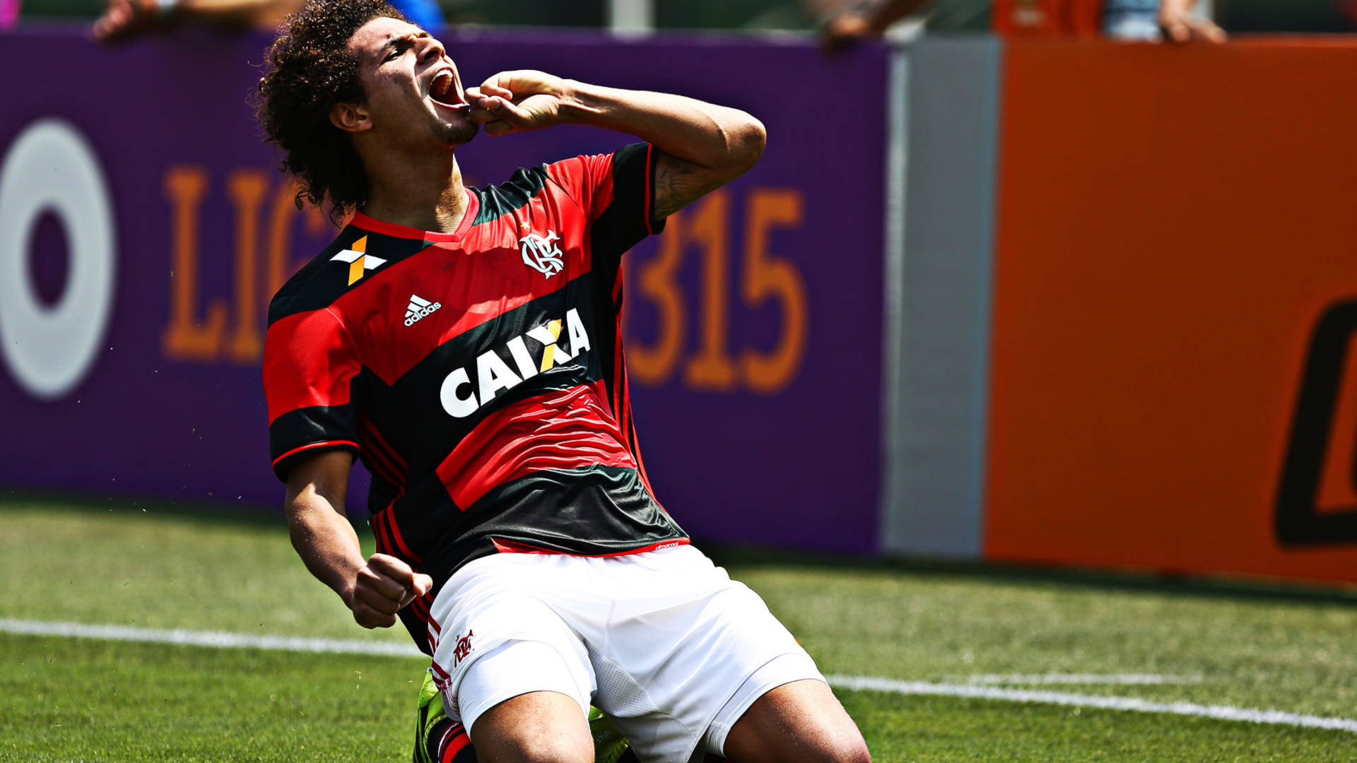 Flamengo Fc Willian Arao. Papel de Parede
