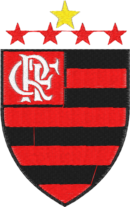 Flamengo Football Club Crest PNG