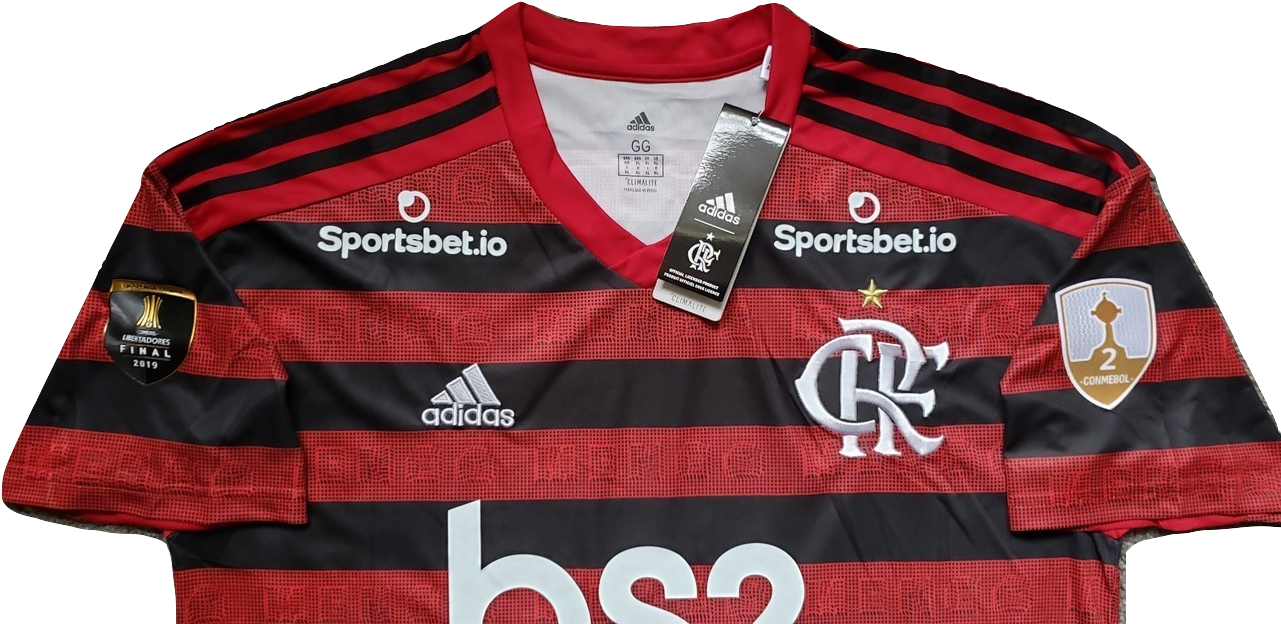 Flamengo Football Club Jersey2023 PNG