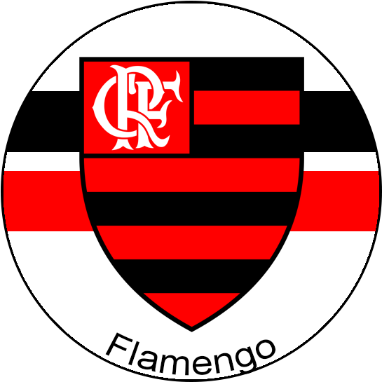 Flamengo Football Club Logo PNG