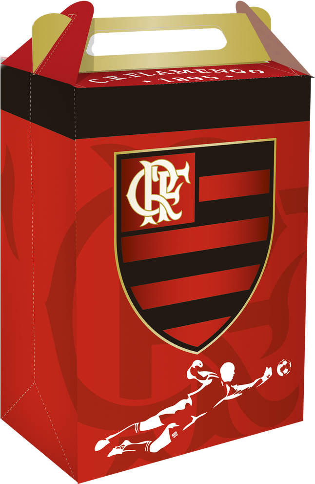Flamengo Football Club Themed Package PNG