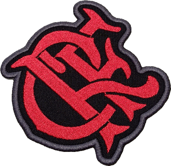 Flamengo Logo Embroidered Patch PNG