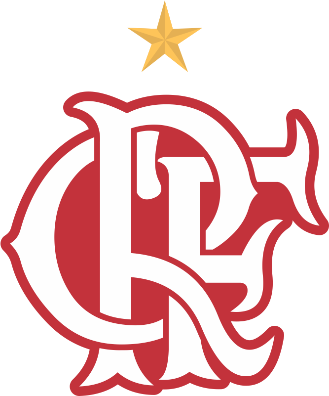 Flamengo Logowith Star PNG