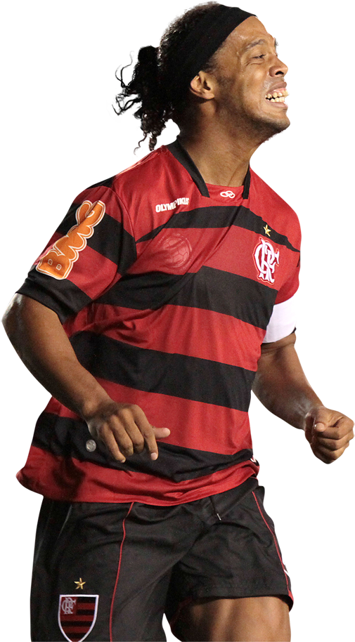 Flamengo Player Celebration PNG