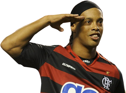 Flamengo Player Salute PNG
