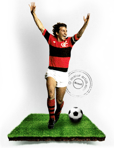 Flamengo Soccer Player Celebration PNG