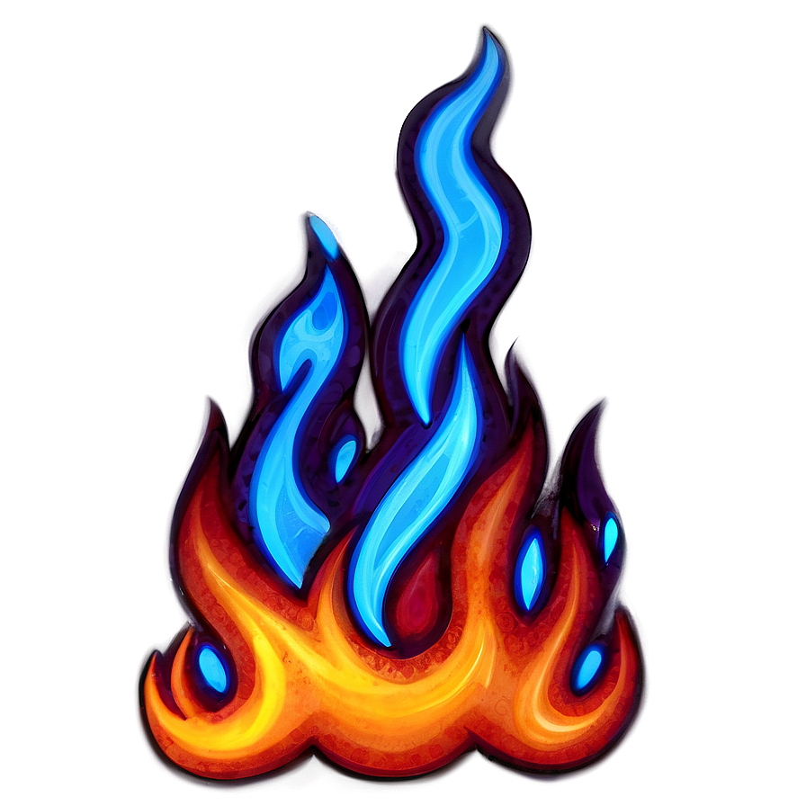 Flames Background Png Kxp75 PNG